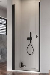 Drzwi prysznicowe Radaway Nes Black DWJ I 70 Lewe 10026070-54-01L