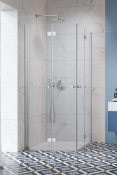 Kabina prysznicowa składana 100x100 Radaway Nes KDD B chrom