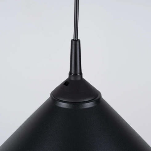 Lampa wisząca ZUMA czarna