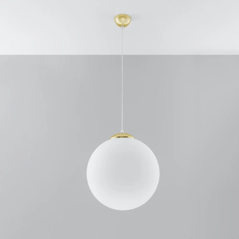 Lampa wisząca UGO 40 złota