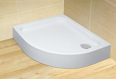 Brodzik półokrągły Radaway Siros E Compact Lewy 80x90 SBE8917-1L