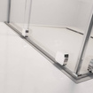 Kabina prysznicowa przesuwna 90x80 Radaway Furo SL KDD chrom