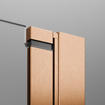 Kabina składana Radaway Nes Brushed Copper KDD B 90x90 miedź