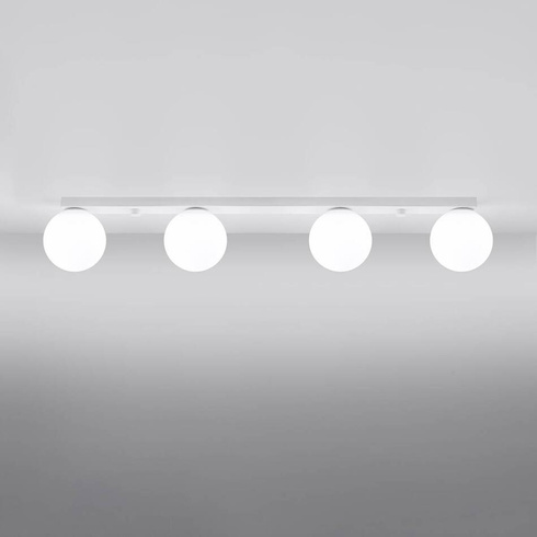 Plafon YOLI 4 biały