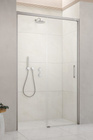 Drzwi prysznicowe nikiel Radaway Idea Brushed Nickel DWJ 130 lewe