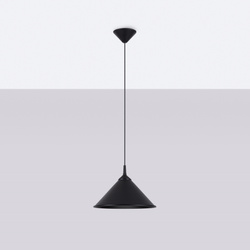 Lampa wisząca ZUMA czarna