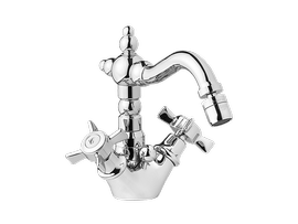 Bateria bidetowa Vedo Victorian 2302V/CH chrom