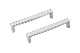 Uchwyt do wanny Besco Oxa White chromowany