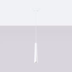 Lampa wisząca PRYSM 1 biała