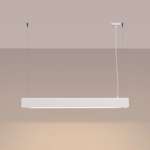 Lampa wisząca SPARK biała