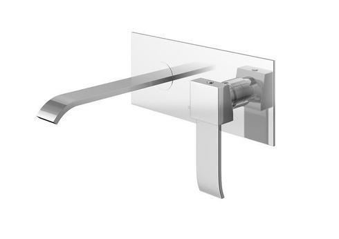 Bateria umywalkowa podtynkowa Kohlman Axis QW185N