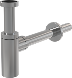 Syfon umywalkowy 32mm Desing metalowy A400