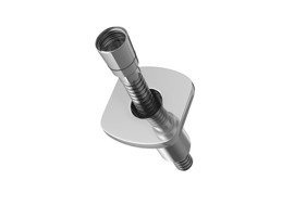 Rozeta słuchawkowa z wężem Kohlman QW009W