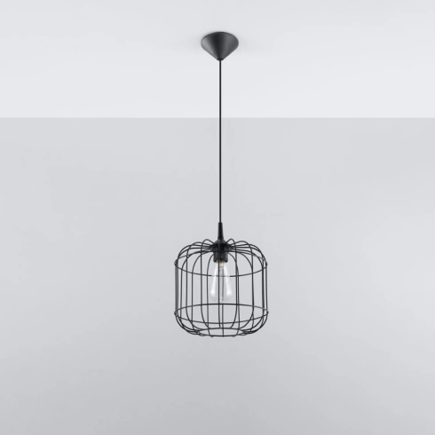 Lampa wisząca CELTA czarna