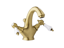 Bateria umywalkowa Vedo Etros 2145/BR brąz antyczny