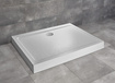 Brodzik akrylowy 100x80 Radaway Doros D Compact Stone biały