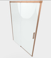 Drzwi miedź szczotkowana Radaway Idea Brushed Copper DWJ 150 lewe