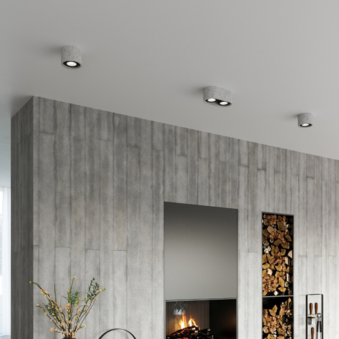 Plafon BASIC 1 beton