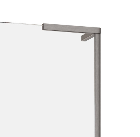 Kabina walk-in 85 nikiel Radaway Modo SL Brushed Nickel II prawa