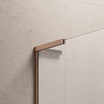 Stabilizator L 240x160 6/8mm PRAWY szczotkowana miedź