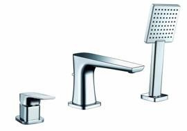 Bateria wannowa 3-otworowa Blue Water Monaco MON-BWW.080C chrom