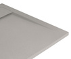 Radaway Teos F Cemento 180x80 Brodzik z konglomeratu HTF18080-74