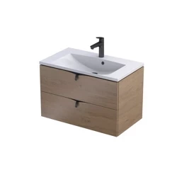 Szafka łazienkowa Oristo Siena OR45-SD2S-80-78 dąb kamienny