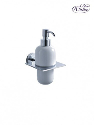 Dozownik mydła z uchwytem ściennym Blue Water Hugo HUG-020