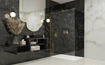Kabina walk-in 50 złota Radaway Modo SL Gold II 10319054-09-01R