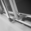 Drzwi prysznicowe Radaway Evo DW 85 przejrzyste 335085-01-01