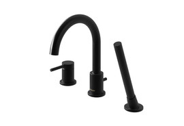 Bateria wannowa 3-otworowa Kohlman Axel Black QB241AB