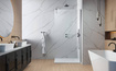 Kabina walk-in 120 Radaway Modo New Brushed GunMetal II