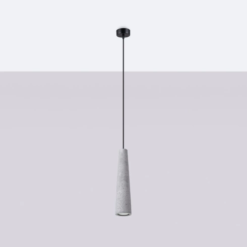 Lampa wisząca ELECTRA beton