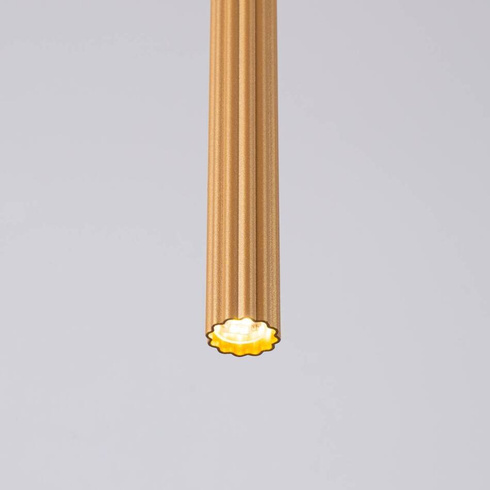 Lampa wisząca ARCHE 1 złota