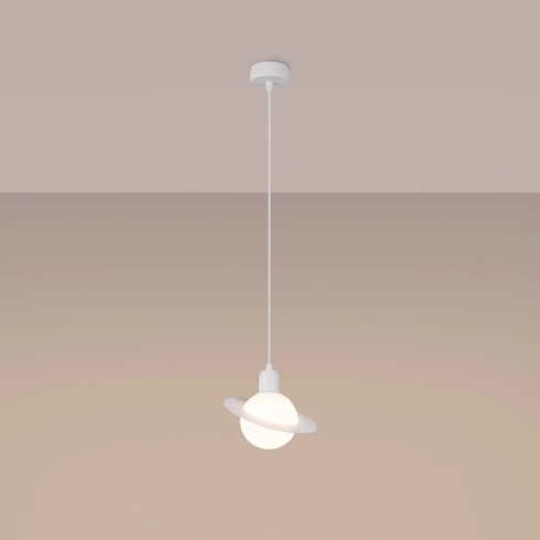 Lampa wisząca HYPERION 1 biały