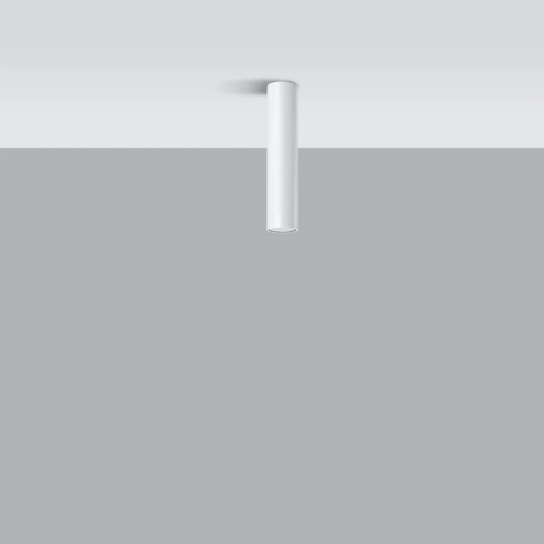 Plafon LAGOS 30 biały