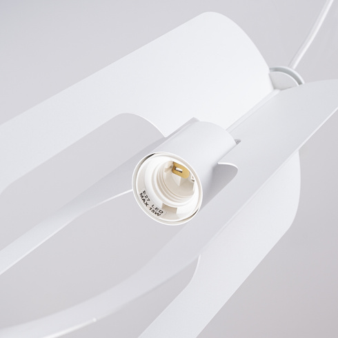 Lampa wisząca NICUS 3P biała