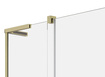 Kabina złoto szczotkowane Radaway Furo SL Brushed Gold KDD 100x90