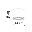 Plafon BASIC 1 beton