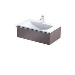 Szafka łazienkowa Oristo Etna OR52-SD1S-80-21 mokka mat