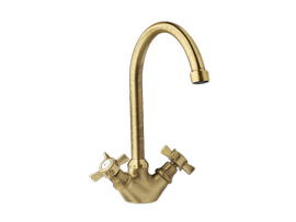 Bateria kuchenna Vedo Victorian III 2402V/BR brąz antyczny