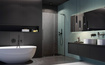 Drzwi prysznicowe 100 Radaway Furo SL Brushed GunMetal DWJ prawe