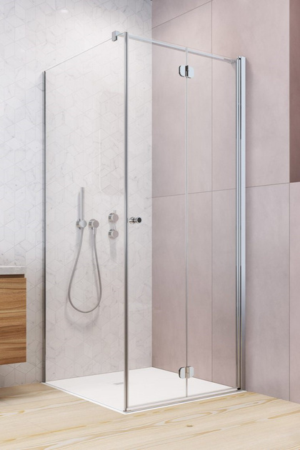 Kabina prysznicowa składana łamana Radaway EOS KDJ B 90x90 prawa