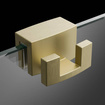 Wieszak do kabin prysznicowych Radaway WR-099  Brushed Gold 