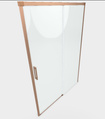 Drzwi miedź szczotkowana Radaway Idea Brushed Copper DWJ 150 prawe