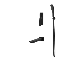 Zestaw wannowy podtynkowy Vedo III Desso Nero VBD4243CZ