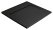 Brodzik czarny z konglomeratu Radaway Teos C 100x100 HTC100100-54