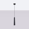 Lampa wisząca PRYSM 1 czarna