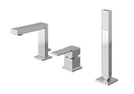 Bateria wannowa 3-otworowa Kohlman Excelent QB241H
