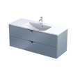 Szafka łazienkowa Oristo Siena OR45-SD2S-120-16 szaroniebieski mat